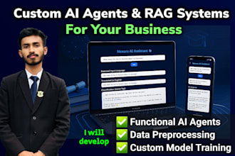 design rag systems and smart agents