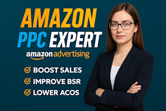 setup, optimise and manage amazon PPC campaigns amazon ppc ads fba campaign