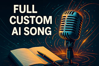 create a full custom ai song from scratch based on your idea
