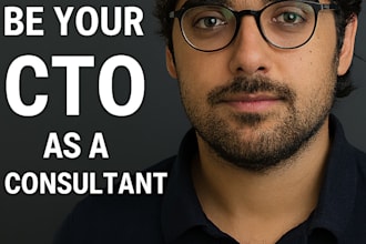 be your chief technology officer cto
