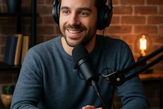 mix and clean your podcast audio and recording