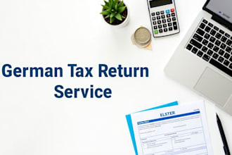 do your german income tax return fast and accurately