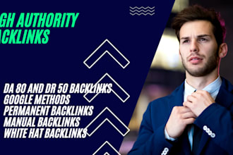 build high quality white hat SEO backlinks