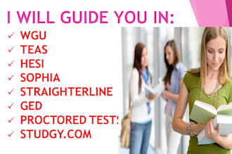 do hesi, straighterline, wgu, sophia, teas