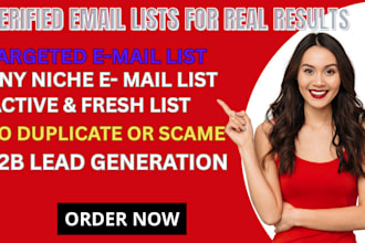 l do b2b lead generation and email list building