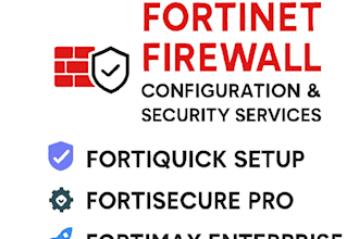 configure, integrate, and troubleshoot fortinet firewalls