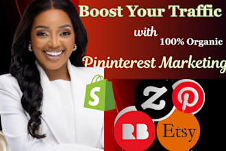 do pinterest marketing for redbubble teespring society6 etsy zazzle shopify