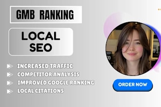 build google maps citations for gmb ranking and local SEO