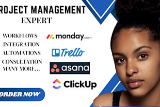 setup board automation integration monday com clickup trello notion