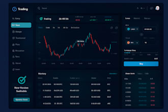 crypto and forex trading website stock trading app, web trader CRM, forex broker
