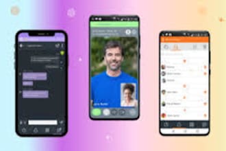 develop linphone app for android and ios devices, auto dialer, textnow app