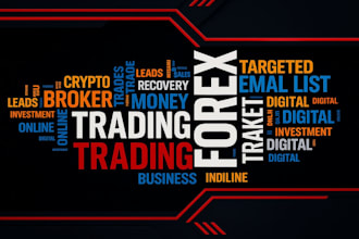 forex investors lead, crypto email list, coinbase lead, forex broker promotion
