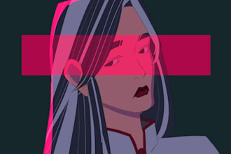 draw a character icon for you
