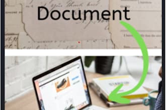 digitize your class notes journals or letters