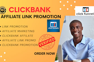 clickbank affiliate link promotion, affiliate marketing clickbank link promotion