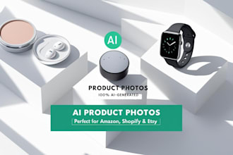 create ai product photos social media ecommerce lifestyle mockups