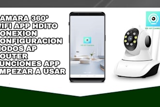 develop smart home iot, tuya, cctv, lidar, and tracking camera apps