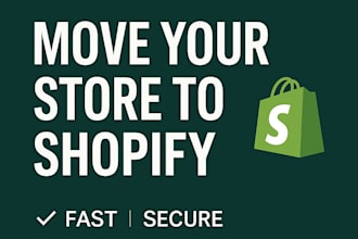 migrate your website from woocommerce godaddy wordpress or wix to shopify