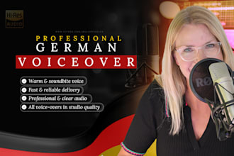 record female german voiceover