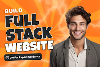 do frontend and backend website development