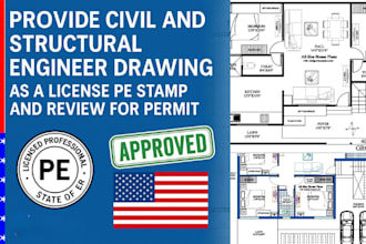 license architect structural engineering pe stamp in minnesota louisiana indiana