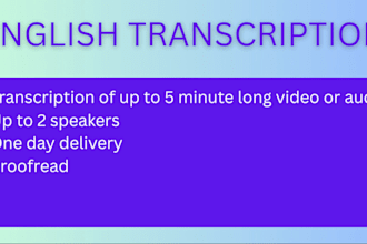 transcribe audio or video to text accurately and quickly