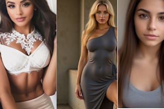 do stunning ai influencers model ai instagram fanvue ai onlyfans flux ai lora