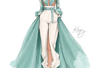 do  garments flat sketches, tech packs for fashion design