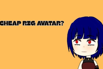 rig your vtuber character in live2d for your vtuber model
