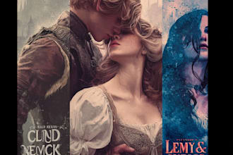 make a best selling amazon book cover, ebook, paperback and book cover