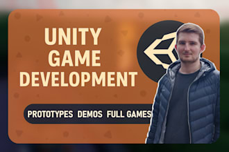 develop 2d and 3d games for mobile and pc