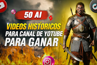 crea videos documentales sobre la historia de la ia para tu canal de youtube
