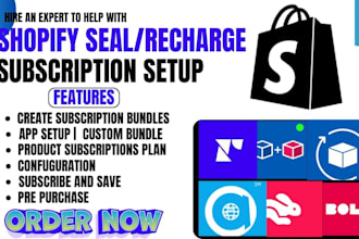 setup recharge bold subscription seal subscriptions appstle subscriptions