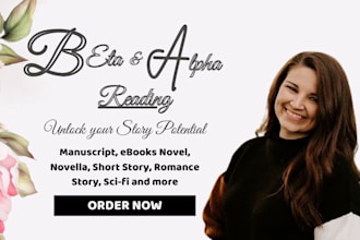 beta read fantasy, alpha read fantasy, romance beta reader