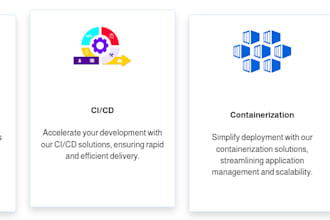full devops process implementation and optimization