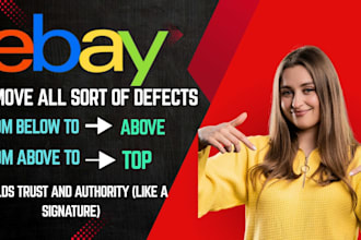 help you remove ebay defects, inr cases, and feedback issues