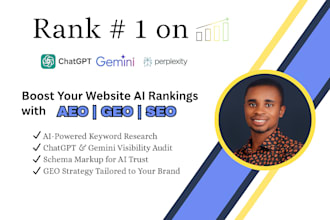 optimize your website for google ai with geo SEO aeo to rank higher