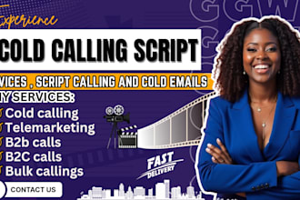 do telemarketing, virtual assistant, cold calling, b2b, b2c