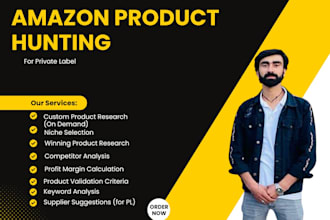 amazon fba product research for private label