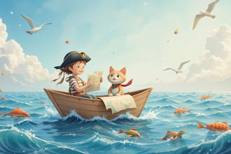 illustrate children story book illustration, children story book, kids book