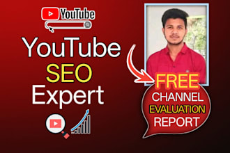 optimize your youtube channel and videos for SEO and higher views