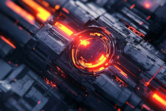 design awesome rpg fantasy or sci fi logo for you