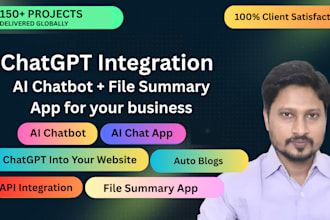 build ai chatbot or file summary app using react and nestjs