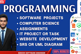 do python java c script bot database cpp dsa coding programming task or project