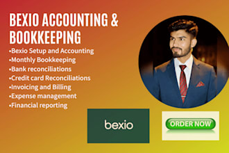 do bookkeeping in bexio as a full time bookkeeper