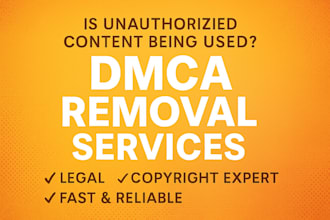 send dmca takedown notice to google,shopify, tiktok