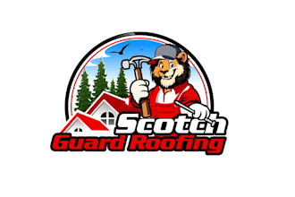 create wonderful excellent roofing and tiger logo design