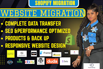 migrate transfer data clone from wix ebay ecwid volusion to shopify migration