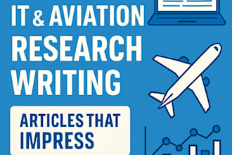 do IT, computer science research, aviation and tech articles