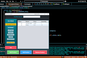 do coding for custom programs